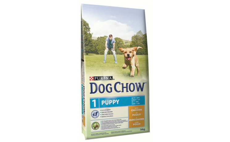 Dog Chow Puppy Chicken 2,5Kg